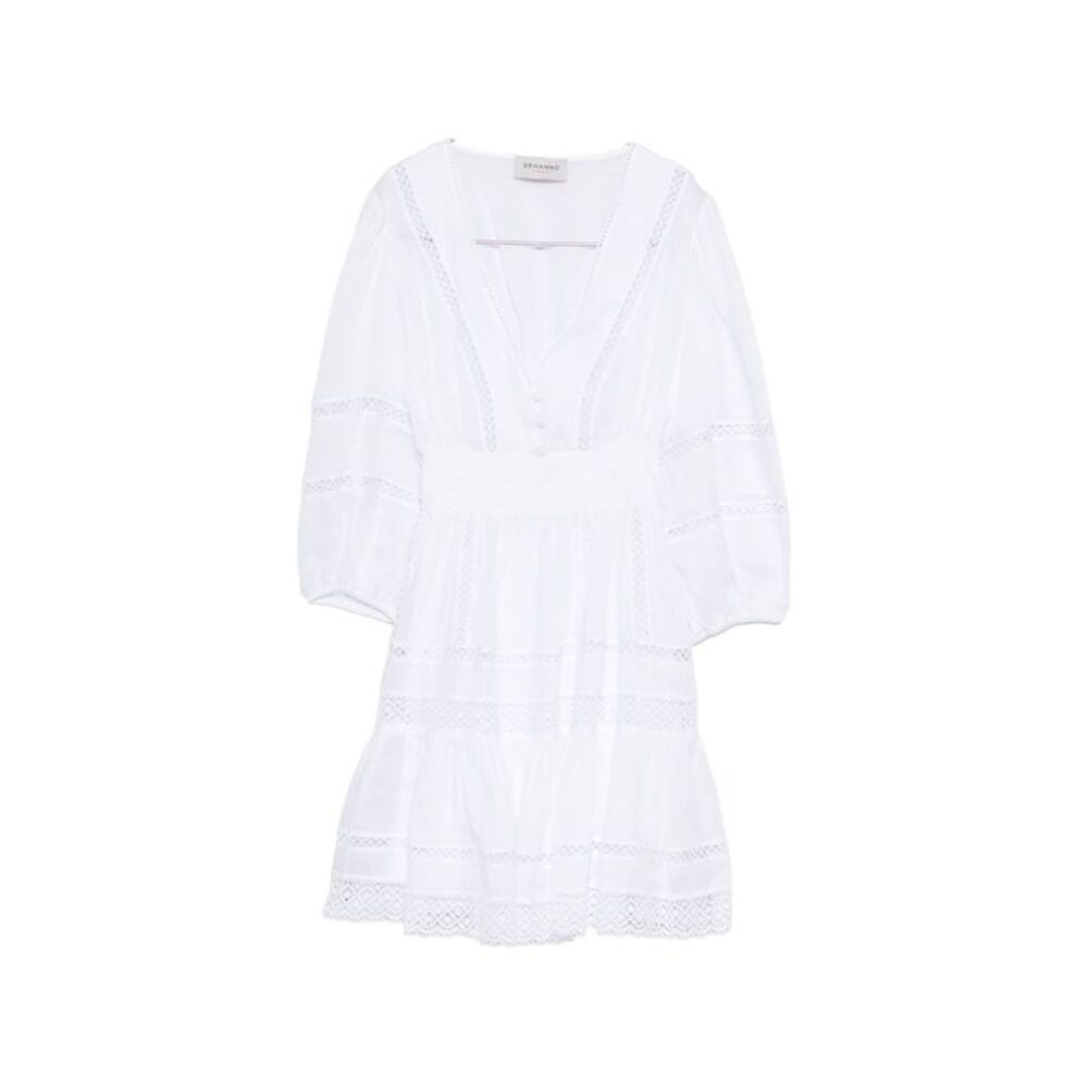 Ermanno Women Cotton Short Dress